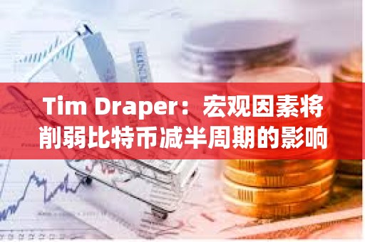 Tim Draper：宏觀因素將削弱比特幣減半周期的影響