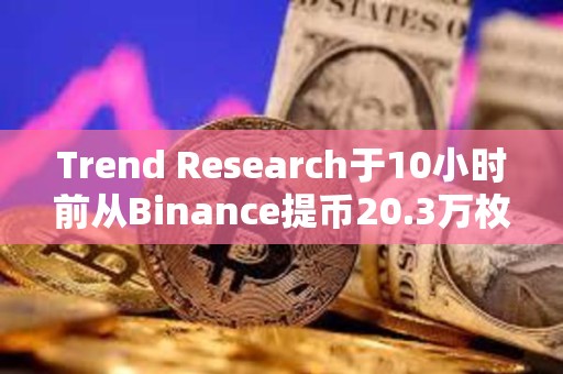 Trend Research于10小時前從Binance提幣20.3萬枚ENS