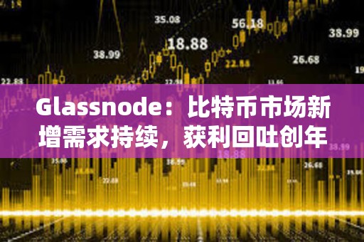 Glassnode：比特幣市場(chǎng)新增需求持續(xù)，獲利回吐創(chuàng)年內(nèi)新高