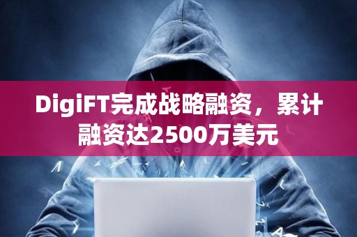 DigiFT完成戰(zhàn)略融資，累計(jì)融資達(dá)2500萬(wàn)美元