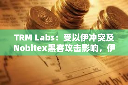 TRM Labs:受以伊沖突及Nobitex黑客攻擊影響,伊朗加密貨幣資金流量下降11% TRM Labs:受以伊沖突及Nobitex黑客攻擊影響,伊朗加密貨幣資金流量下降11%