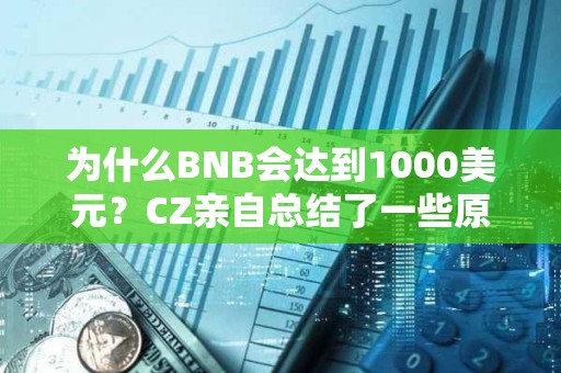 為什么BNB會達(dá)到1000美元？CZ親自總結(jié)了一些原因