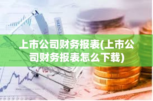 上市公司財務報表(上市公司財務報表怎么下載) 上市公司財務報表(上市公司財務報表怎么下載)