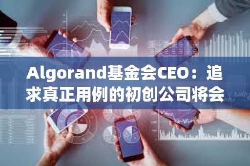 Algorand基金會CEO：追求真正用例的初創公司將會增長