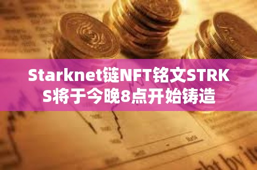 Starknet鏈NFT銘文STRKS將于今晚8點(diǎn)開始鑄造