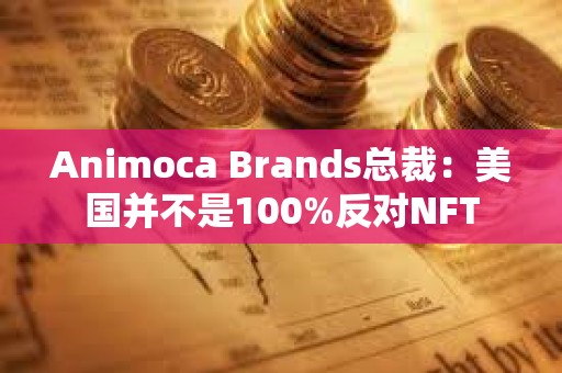 Animoca Brands總裁：美國并不是100%反對NFT