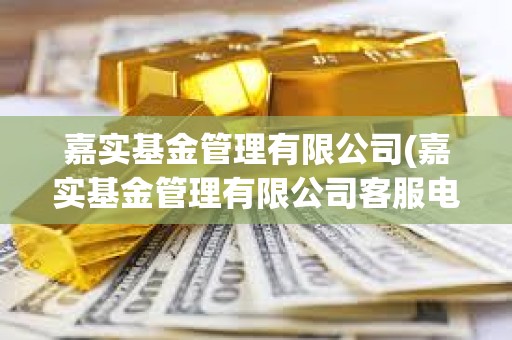 嘉實(shí)基金管理有限公司(嘉實(shí)基金管理有限公司客服電話)