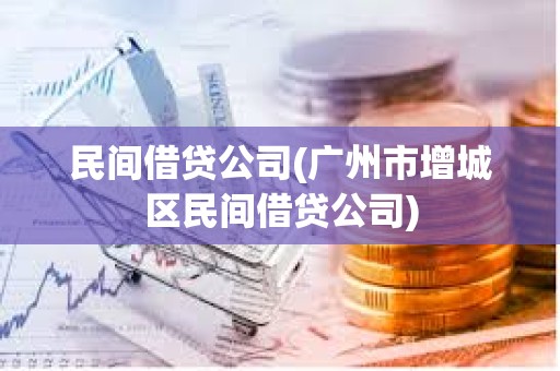 民間借貸公司(廣州市增城區民間借貸公司)