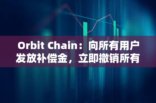 Orbit Chain：向所有用戶發放補償金，立即撤銷所有批準