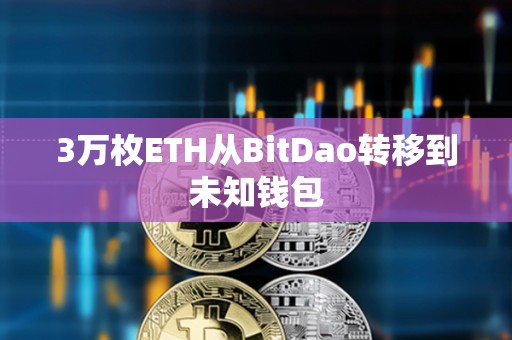 3萬枚ETH從BitDao轉移到未知錢包