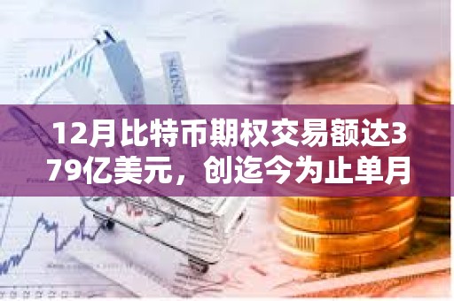12月比特幣期權交易額達379億美元，創迄今為止單月交易額歷史新高
