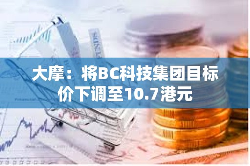 大摩：將BC科技集團目標價下調至10.7港元