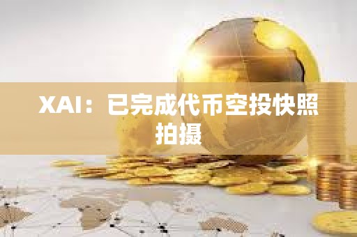 XAI：已完成代幣空投快照拍攝