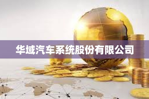 華域汽車系統股份有限公司 華域汽車系統股份有限公司
