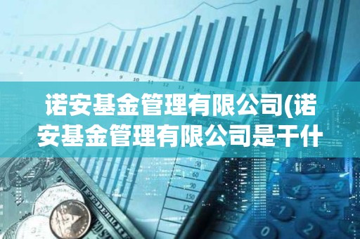 諾安基金管理有限公司(諾安基金管理有限公司是干什么的) 諾安基金管理有限公司(諾安基金管理有限公司是干什么的)