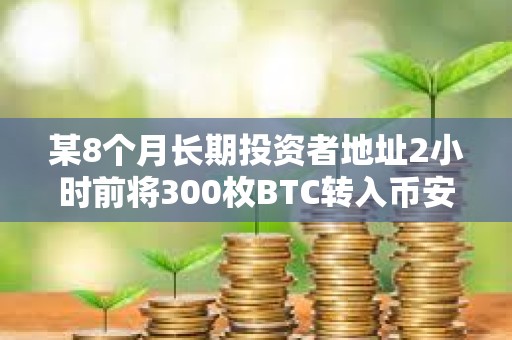 某8個月長期投資者地址2小時前將300枚BTC轉入幣安，實現收益765萬美元