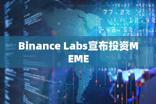 Binance Labs宣布投資MEME