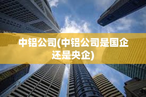中鋁公司(中鋁公司是國企還是央企)