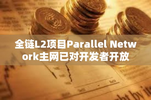 全鏈L2項目Parallel Network主網已對開發者開放