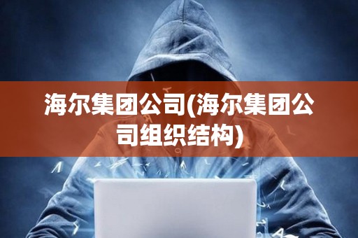 海爾集團公司(海爾集團公司組織結(jié)構(gòu))