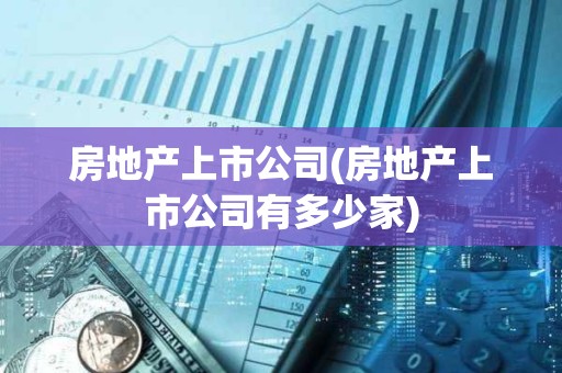 房地產(chǎn)上市公司(房地產(chǎn)上市公司有多少家)