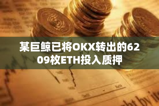 某巨鯨已將OKX轉(zhuǎn)出的6209枚ETH投入質(zhì)押