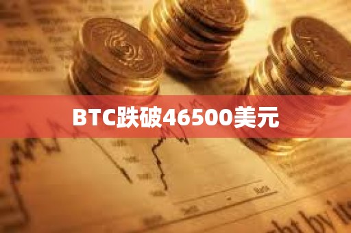 BTC跌破46500美元