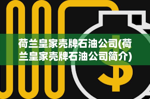 荷蘭皇家殼牌石油公司(荷蘭皇家殼牌石油公司簡介) 荷蘭皇家殼牌石油公司(荷蘭皇家殼牌石油公司簡介)