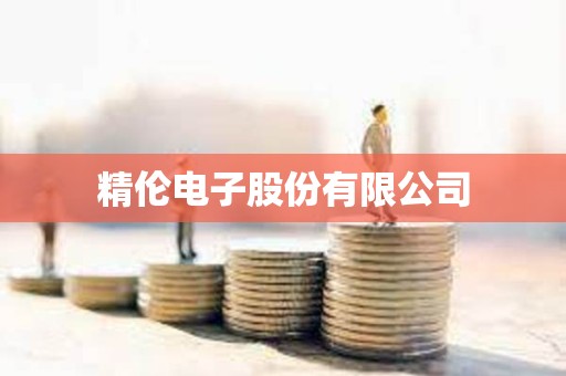 精倫電子股份有限公司 精倫電子股份有限公司