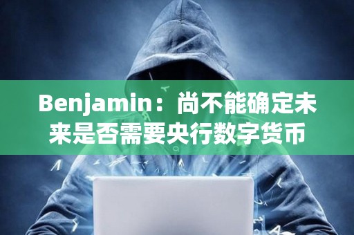 Benjamin：尚不能確定未來是否需要央行數字貨幣