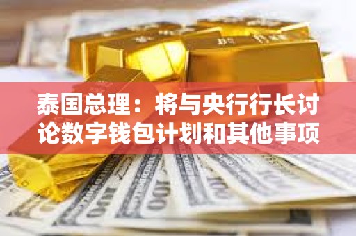 泰國(guó)總理：將與央行行長(zhǎng)討論數(shù)字錢包計(jì)劃和其他事項(xiàng)