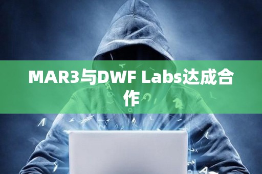 MAR3與DWF Labs達成合作