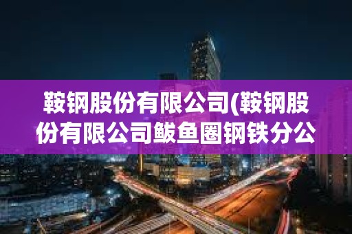 鞍鋼股份有限公司(鞍鋼股份有限公司鲅魚圈鋼鐵分公司官網)