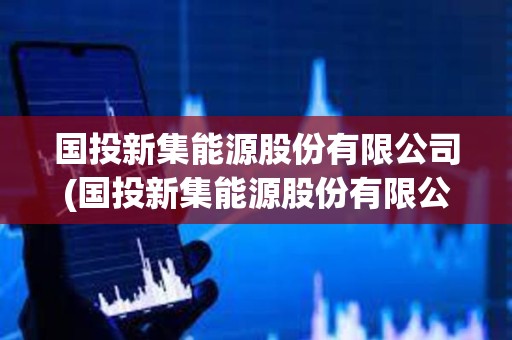國投新集能源股份有限公司(國投新集能源股份有限公司董事長) 國投新集能源股份有限公司(國投新集能源股份有限公司董事長)