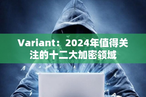 Variant：2024年值得關注的十二大加密領域