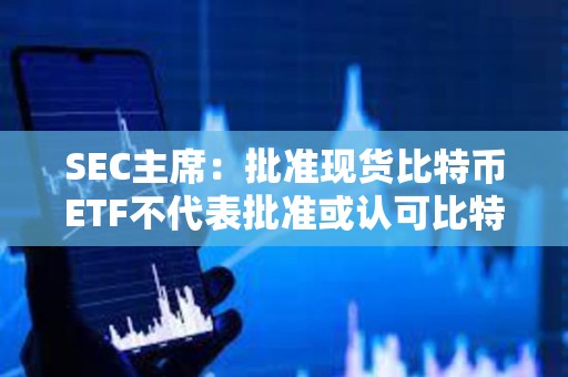 SEC主席：批準現貨比特幣ETF不代表批準或認可比特幣