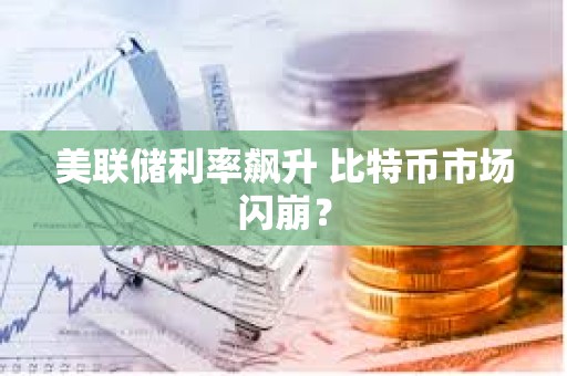 美聯儲利率飆升 比特幣市場閃崩？