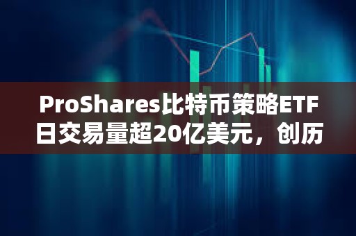 ProShares比特幣策略ETF日交易量超20億美元，創歷史新高