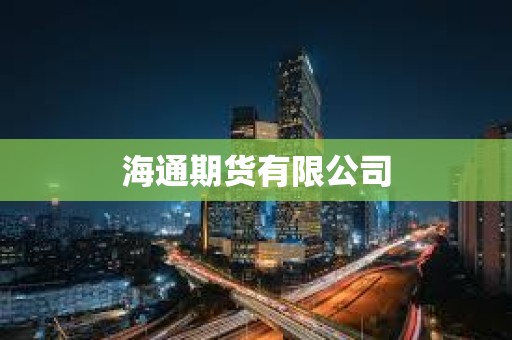 海通期貨有限公司 海通期貨有限公司
