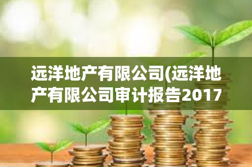 遠洋地產有限公司(遠洋地產有限公司審計報告2017) 遠洋地產有限公司(遠洋地產有限公司審計報告2017)