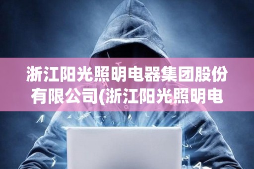 浙江陽(yáng)光照明電器集團(tuán)股份有限公司(浙江陽(yáng)光照明電器集團(tuán)股份有限公司產(chǎn)品)