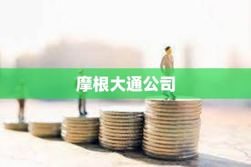 摩根大通公司