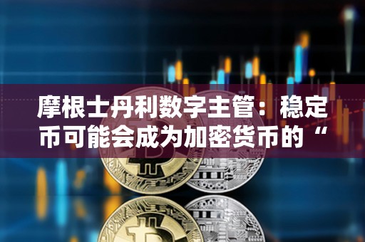 摩根士丹利數字主管：穩定幣可能會成為加密貨幣的“殺手級應用”