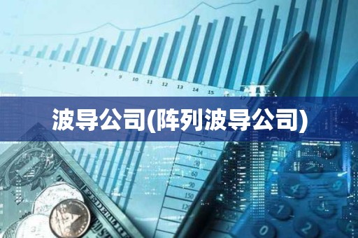 波導公司(陣列波導公司) 波導公司(陣列波導公司)