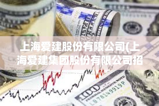 上海愛(ài)建股份有限公司(上海愛(ài)建集團(tuán)股份有限公司招聘)