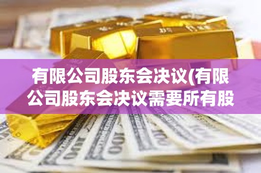 有限公司股東會決議(有限公司股東會決議需要所有股東參加嗎) 有限公司股東會決議(有限公司股東會決議需要所有股東參加嗎)