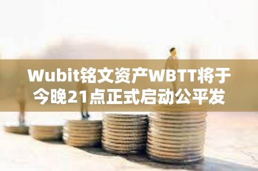 Wubit銘文資產WBTT將于今晚21點正式啟動公平發射
