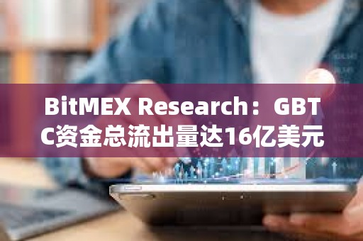 BitMEX Research：GBTC資金總流出量達16億美元