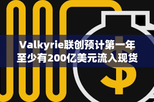 Valkyrie聯(lián)創(chuàng)預(yù)計(jì)第一年至少有200億美元流入現(xiàn)貨比特幣ETF