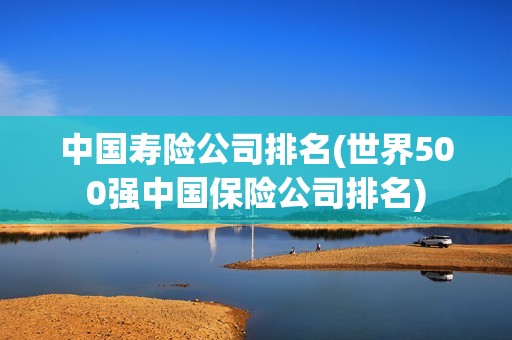 中國壽險公司排名(世界500強中國保險公司排名) 中國壽險公司排名(世界500強中國保險公司排名)